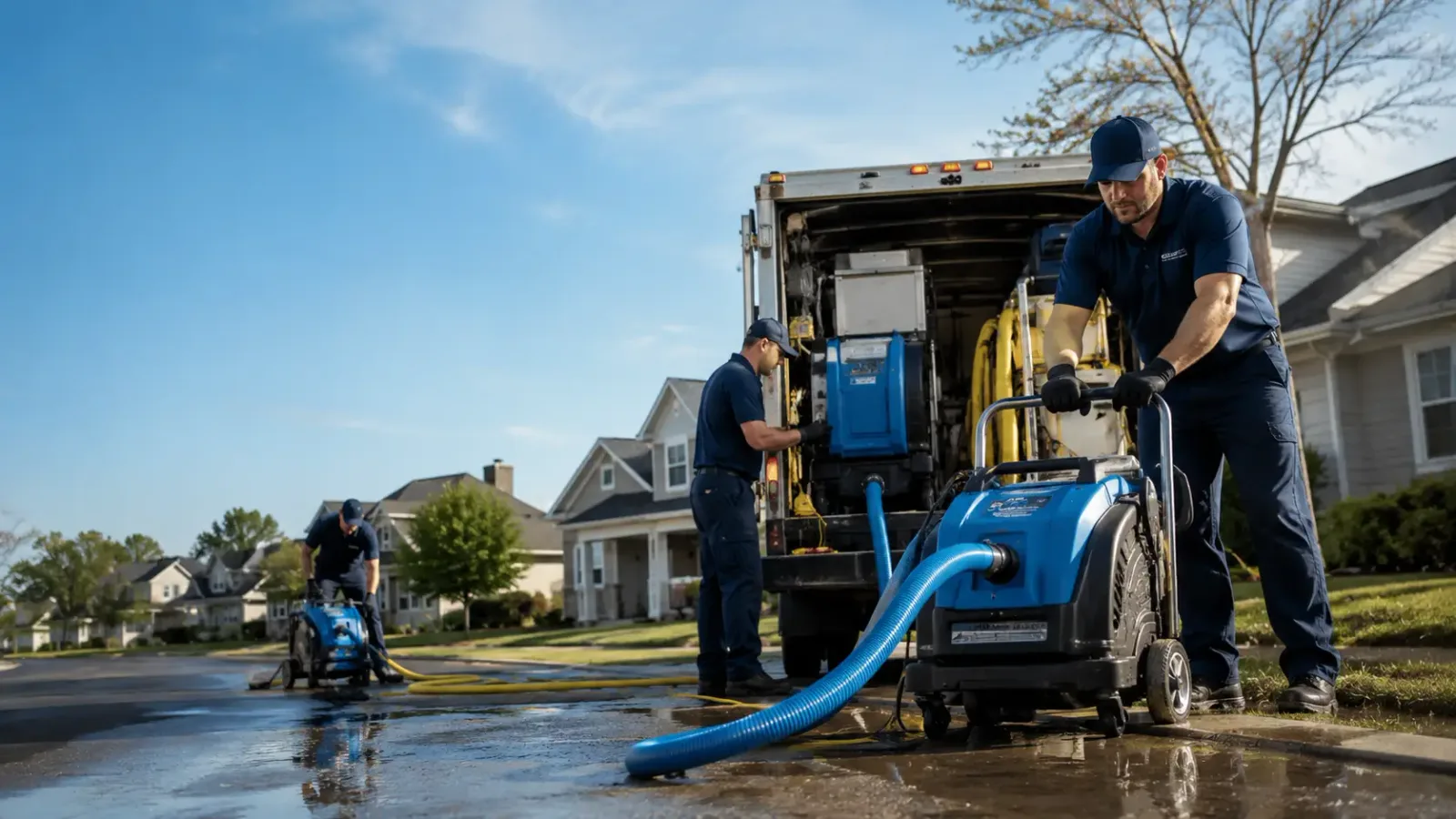 Flood Damage Cleanup in Almena, KS